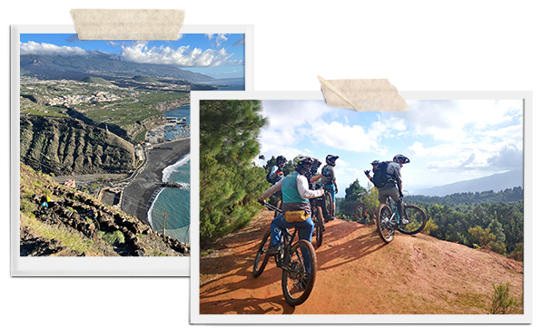 was wir machen - geführte Mountainbike Touren auf La Palma