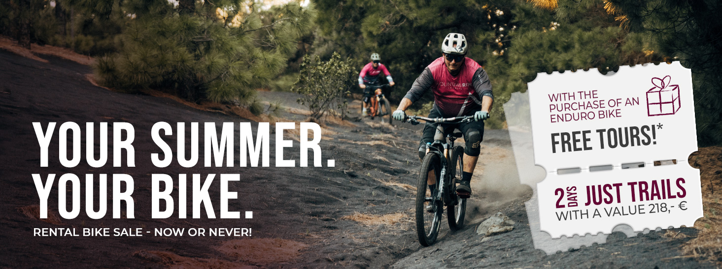 your summer your bike