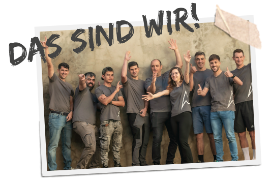 Das sind wir Team Mountainride Shops