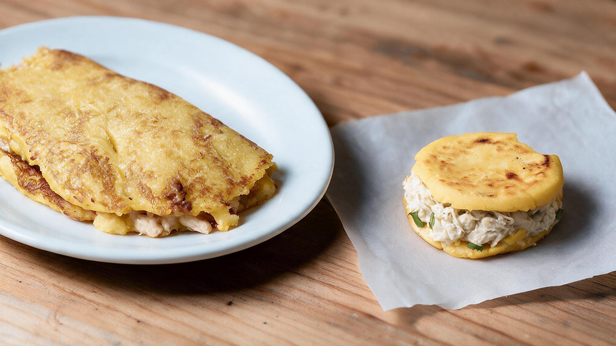 Cachapas y Arepas