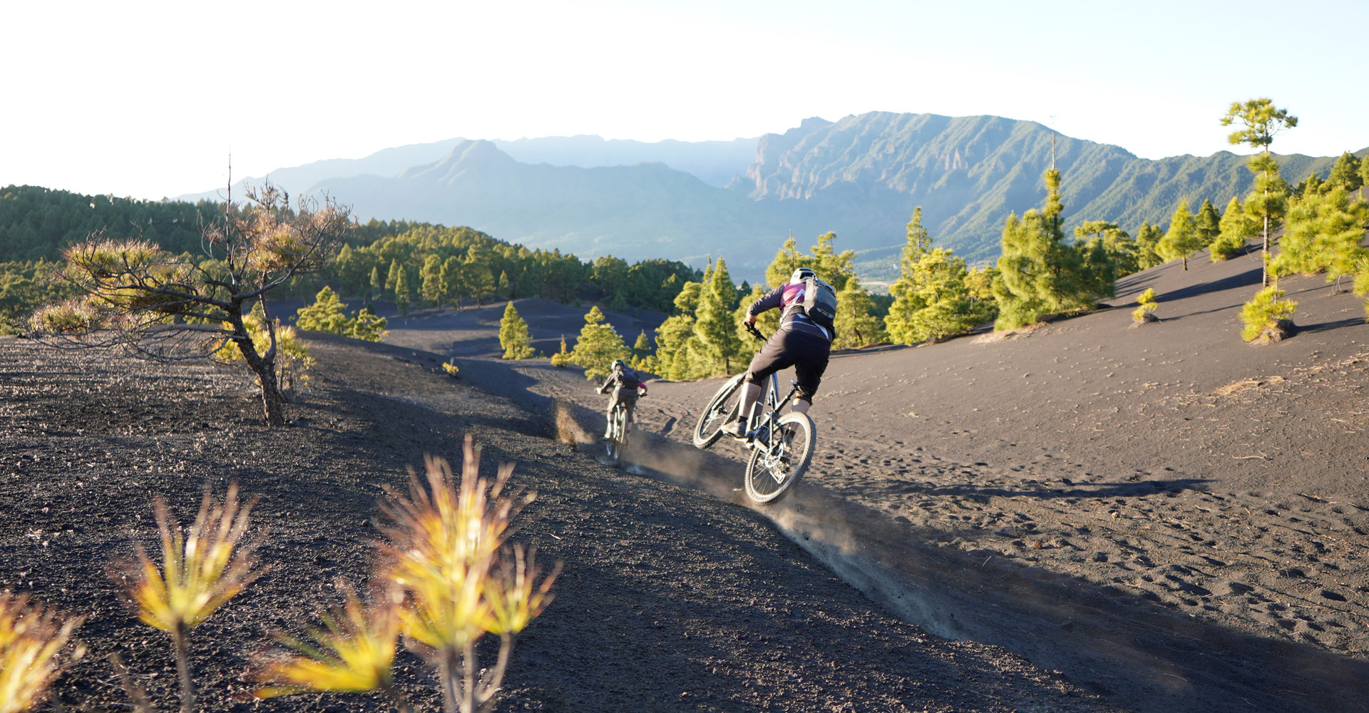 MountainRide La Palma Enduro Touren